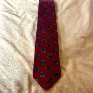 Robert Talbott paisley silk tie